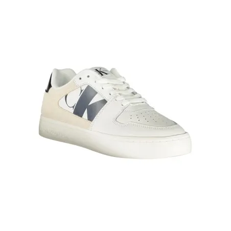 CHAUSSURES DE SPORT FEMME CALVIN KLEIN BLANCHES - CALVIN KLEIN