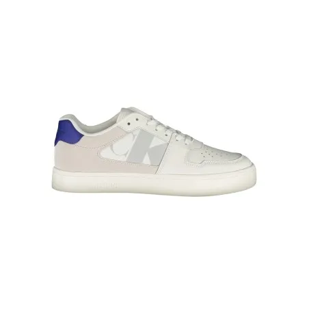 CHAUSSURES DE SPORT POUR HOMMES CALVIN KLEIN BLANCHES - CALVIN KLEIN
