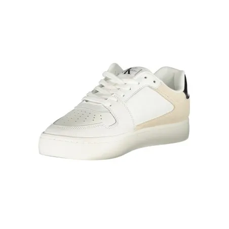 CHAUSSURES DE SPORT FEMME CALVIN KLEIN BLANCHES - CALVIN KLEIN