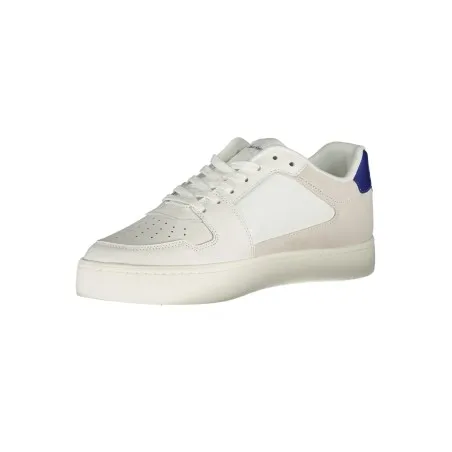 CHAUSSURES DE SPORT POUR HOMMES CALVIN KLEIN BLANCHES - CALVIN KLEIN