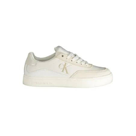 CHAUSSURES DE SPORT POUR FEMMES CALVIN KLEIN BLANCHES - CALVIN KLEIN