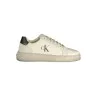 CHAUSSURES DE SPORT POUR HOMMES CALVIN KLEIN BLANCHES - CALVIN KLEIN