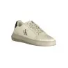 CHAUSSURES DE SPORT POUR HOMMES CALVIN KLEIN BLANCHES - CALVIN KLEIN