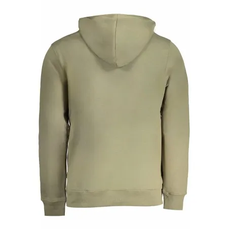 SWEAT-SHIRT SANS FERMETURE ÉCLAIR POUR HOMME PEPE JEANS VERT - PEPE JEANS