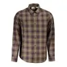 TIMBERLAND CHEMISE À MANCHES LONGUES VERTE POUR HOMMES - TIMBERLAND