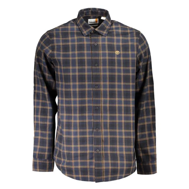 TIMBERLAND CHEMISE À MANCHES LONGUES HOMME BLEU - TIMBERLAND
