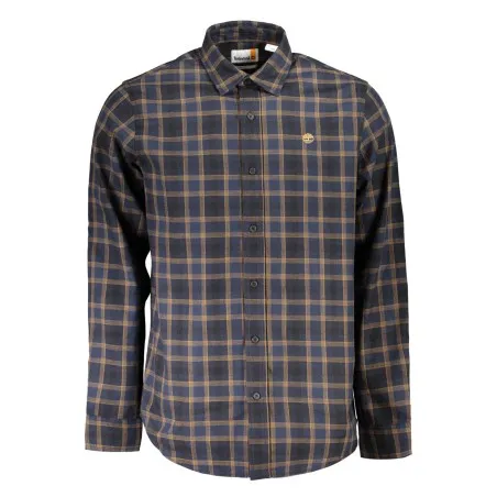 TIMBERLAND CHEMISE À MANCHES LONGUES HOMME BLEU - TIMBERLAND