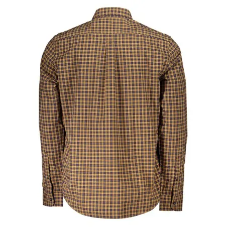TIMBERLAND CHEMISE À MANCHES LONGUES JAUNE POUR HOMME - TIMBERLAND
