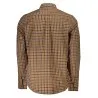 TIMBERLAND CHEMISE À MANCHES LONGUES JAUNE POUR HOMME - TIMBERLAND