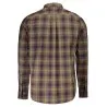 TIMBERLAND CHEMISE À MANCHES LONGUES VERTE POUR HOMMES - TIMBERLAND