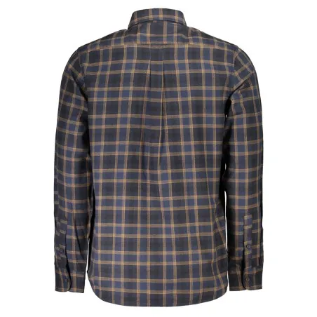 TIMBERLAND CHEMISE À MANCHES LONGUES HOMME BLEU - TIMBERLAND
