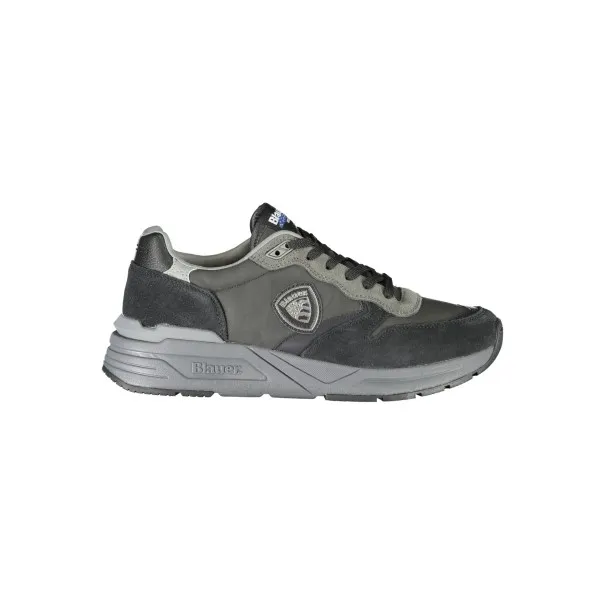 CHAUSSURES DE SPORT POUR HOMMES BLAUER NOIRES - BLAUER