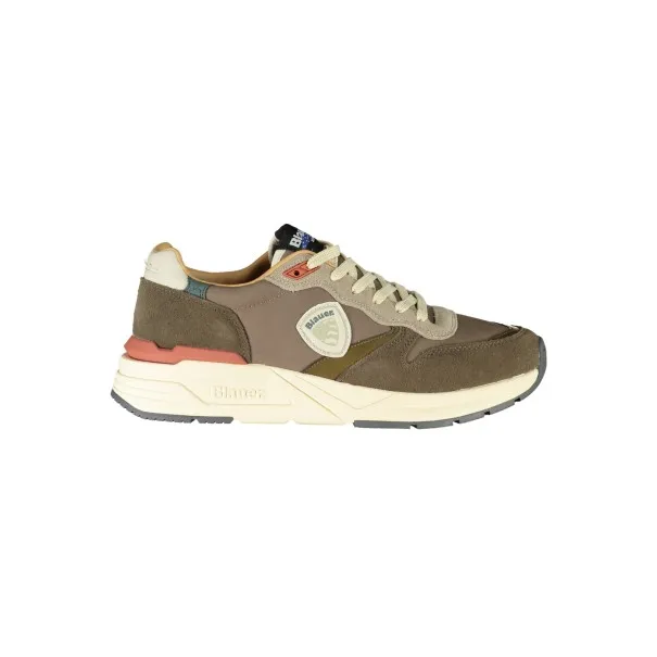 CHAUSSURES DE SPORT POUR HOMMES BLAUER MARRON - BLAUER