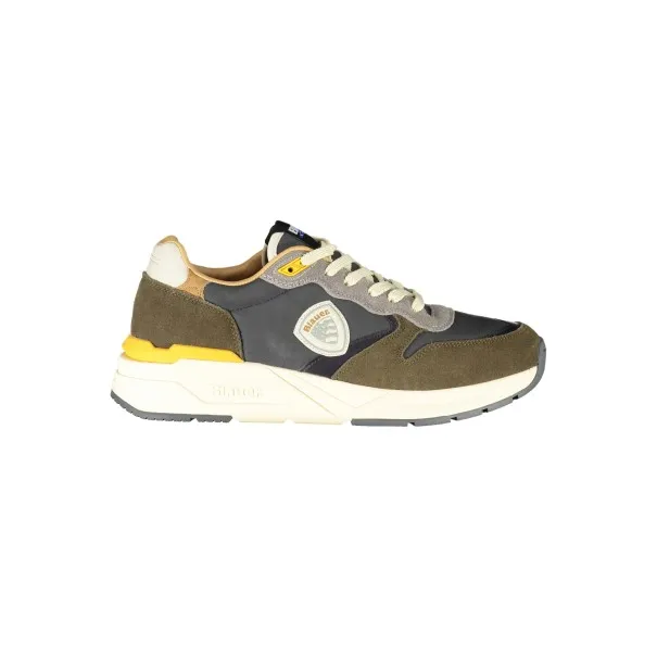 CHAUSSURES DE SPORT POUR HOMMES BLAUER VERT - BLAUER