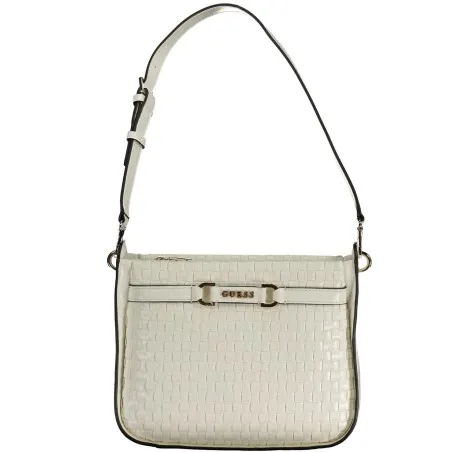 SAC FEMME GUESS JEANS BLANC - GUESS JEANS