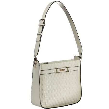 SAC FEMME GUESS JEANS BLANC - GUESS JEANS