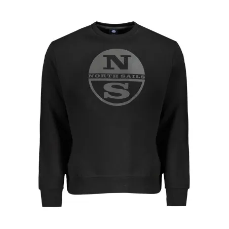 SWEAT-SHIRT ZIPPÉ NOIR NORTH SAILS POUR HOMMES - NORTH SAILS