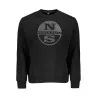 SWEAT-SHIRT ZIPPÉ NOIR NORTH SAILS POUR HOMMES - NORTH SAILS