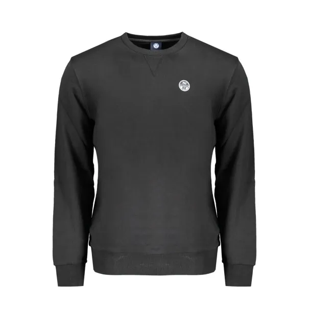 SWEAT-SHIRT ZIPPÉ NOIR NORTH SAILS POUR HOMMES - NORTH SAILS