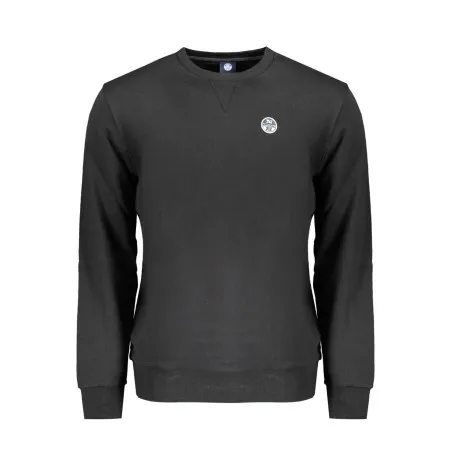 SWEAT-SHIRT ZIPPÉ NOIR NORTH SAILS POUR HOMMES - NORTH SAILS