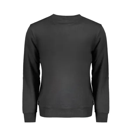 SWEAT-SHIRT ZIPPÉ NOIR NORTH SAILS POUR HOMMES - NORTH SAILS
