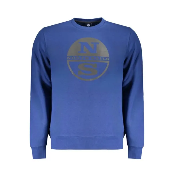 SWEAT-SHIRT SANS FERMETURE ÉCLAIR BLEU POUR HOMMES NORTH SAILS - NORTH SAILS