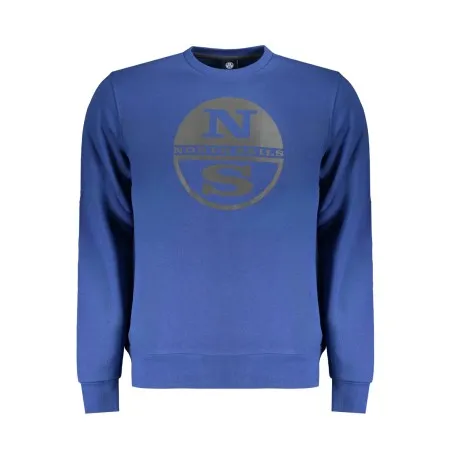 SWEAT-SHIRT SANS FERMETURE ÉCLAIR BLEU POUR HOMMES NORTH SAILS - NORTH SAILS