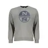 SWEAT-SHIRT SANS FERMETURE ÉCLAIR GRIS POUR HOMMES NORTH SAILS - NORTH SAILS