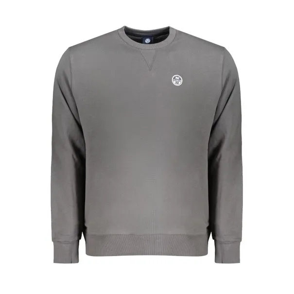 SWEAT-SHIRT SANS FERMETURE ÉCLAIR GRIS POUR HOMMES NORTH SAILS - NORTH SAILS