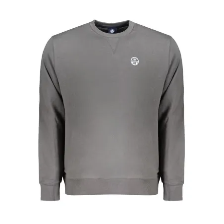 SWEAT-SHIRT SANS FERMETURE ÉCLAIR GRIS POUR HOMMES NORTH SAILS - NORTH SAILS