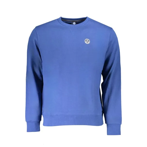 SWEAT-SHIRT SANS FERMETURE ÉCLAIR BLEU POUR HOMMES NORTH SAILS - NORTH SAILS