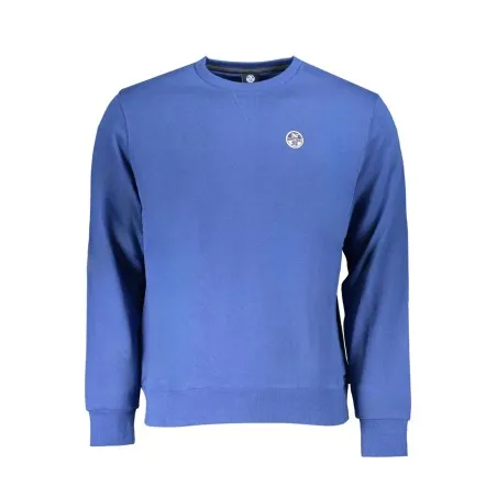 SWEAT-SHIRT SANS FERMETURE ÉCLAIR BLEU POUR HOMMES NORTH SAILS - NORTH SAILS