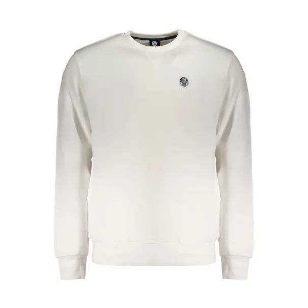 SWEAT-SHIRT SANS FERMETURE ÉCLAIR BLANC NORTH SAILS POUR HOMMES - NORTH SAILS