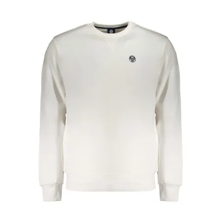 SWEAT-SHIRT SANS FERMETURE ÉCLAIR BLANC NORTH SAILS POUR HOMMES - NORTH SAILS