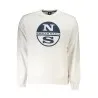 SWEAT-SHIRT SANS FERMETURE ÉCLAIR BLANC NORTH SAILS POUR HOMMES - NORTH SAILS