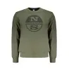 SWEAT-SHIRT SANS FERMETURE ÉCLAIR POUR HOMME VERT NORTH SAILS - NORTH SAILS