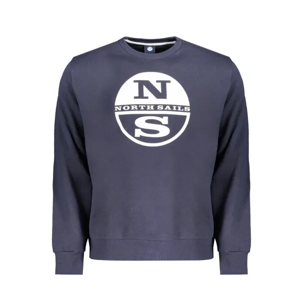 SWEAT-SHIRT SANS FERMETURE ÉCLAIR BLEU POUR HOMMES NORTH SAILS - NORTH SAILS