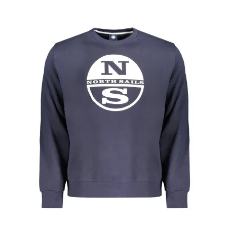 SWEAT-SHIRT SANS FERMETURE ÉCLAIR BLEU POUR HOMMES NORTH SAILS - NORTH SAILS