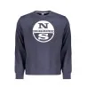SWEAT-SHIRT SANS FERMETURE ÉCLAIR BLEU POUR HOMMES NORTH SAILS - NORTH SAILS