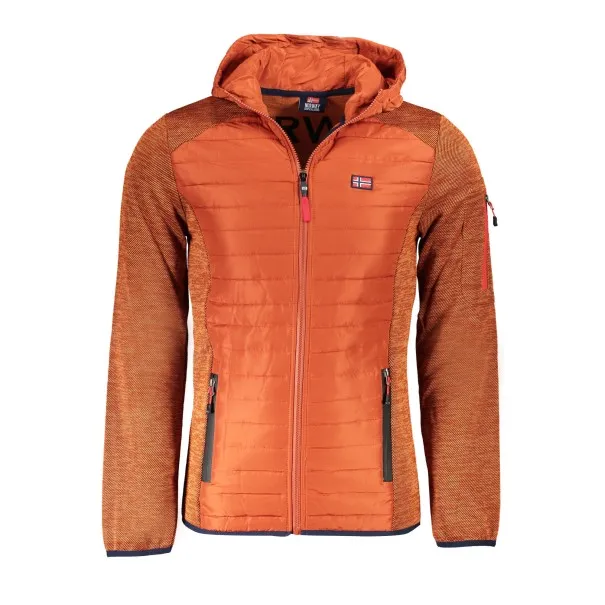 NORVÈGE 1963 VESTE DE SPORT HOMME MARRON - NORWAY 1963