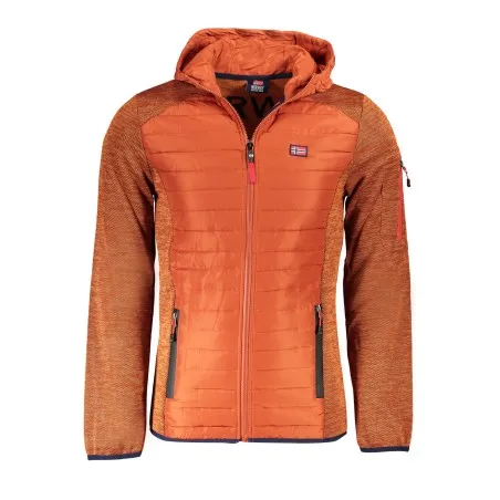 NORVÈGE 1963 VESTE DE SPORT HOMME MARRON - NORWAY 1963