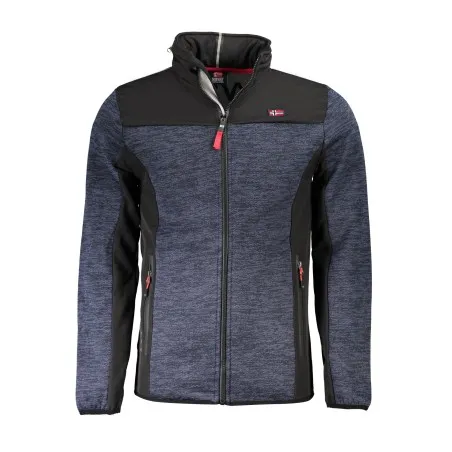 NORVÈGE 1963 VESTE BLEUE POUR HOMME - NORWAY 1963