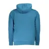 NORVÈGE 1963 SWEAT-SHIRT SANS FERMETURE ÉCLAIR BLEU POUR HOMMES - NORWAY 1963