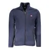 SWEAT-SHIRT ZIPPÉ HOMME NORVÈGE 1963 BLEU - NORWAY 1963