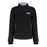 NORVÈGE 1963 SWEAT-SHIRT ZIPPÉ NOIR FEMME - NORWAY 1963