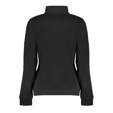 NORVÈGE 1963 SWEAT-SHIRT ZIPPÉ NOIR FEMME - NORWAY 1963
