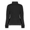 NORVÈGE 1963 SWEAT-SHIRT ZIPPÉ NOIR FEMME - NORWAY 1963