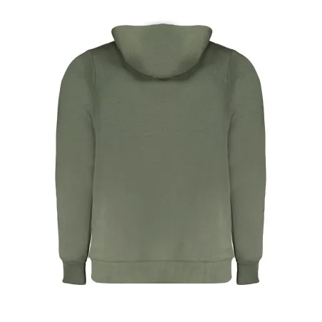 NORVÈGE 1963 SWEAT-SHIRT SANS FERMETURE ÉCLAIR HOMME VERT - NORWAY 1963