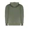 NORVÈGE 1963 SWEAT-SHIRT SANS FERMETURE ÉCLAIR HOMME VERT - NORWAY 1963