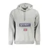 NORVÈGE 1963 SWEAT-SHIRT SANS FERMETURE ÉCLAIR GRIS POUR HOMMES - NORWAY 1963